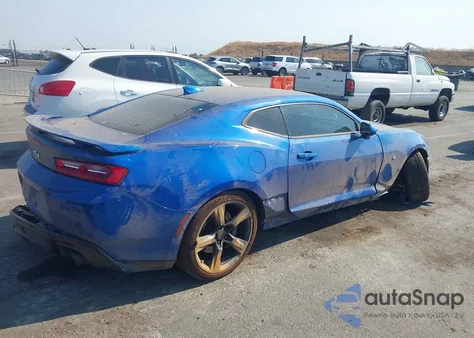 2016 Chevrolet Camaro 2Ss from USA, damaged, VIN 1G1FH1R73G0148803